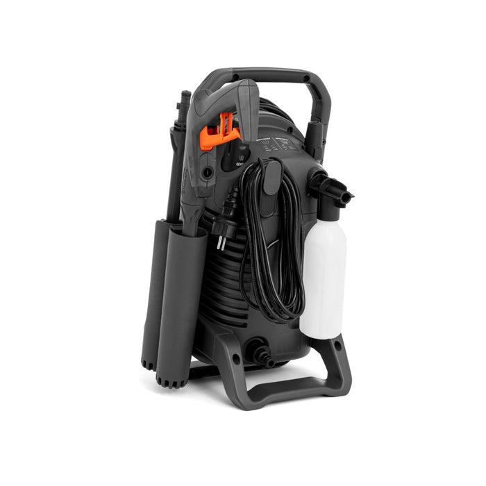PW 130 Electric Pressure Washer, Home-Use, 1,500 W, 130 bar, 324 - 465 l/h Water Flow, 7 kg