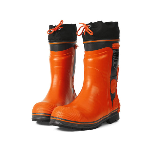 Functional Protective Boots with Saw Protection, Handmade Premium Quality, Easy Wear Features, 3.6 kg