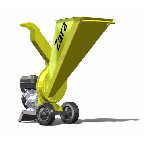 Zara Italian Wood Shredder/Chipper for Small Farms and Agritourism, 9 hp, 7 cm Shredding Diameter Capacity