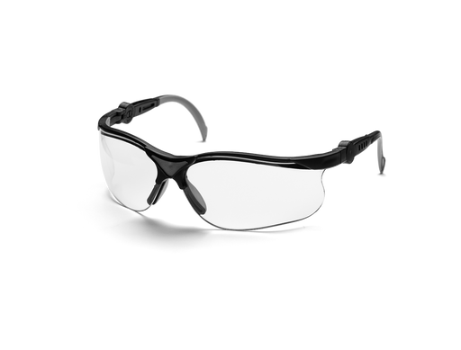 Protective Glasses Clear X, Clear Lenses, For Outdoor Power Tasks