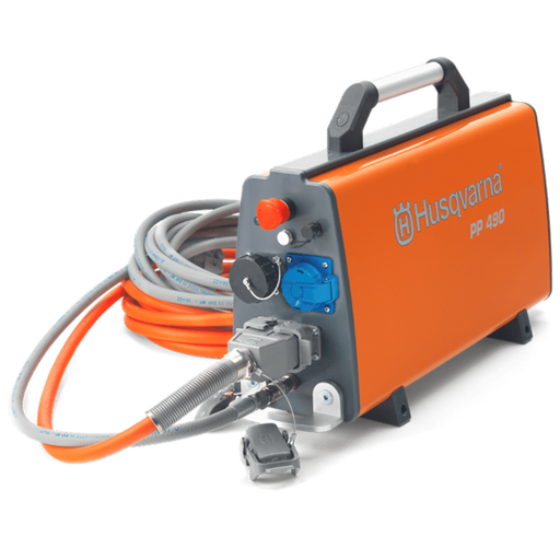 PP 490 Electric Power Pack for High-Efficiency Sawing and Drilling, 32 A 3-Phase, 380 - 480 V, 25 kg
