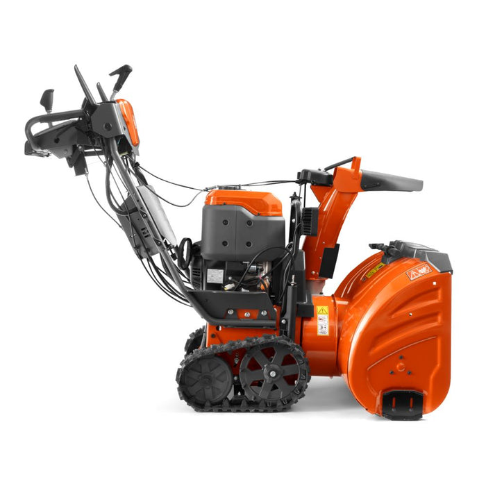 ST 430T Petrol Snow Thrower, Tracked, 12.5 hp, 76 cm Working Width, 1 to 9 m Throwing Distance, Hydrostatic Transmission, 170 kg