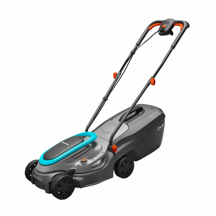 Electric Lawnmower PowerMax™ 1200/32 G2 for Small Lawns, 1,200 W, 32 cm Cutting Width, 30 l Collector