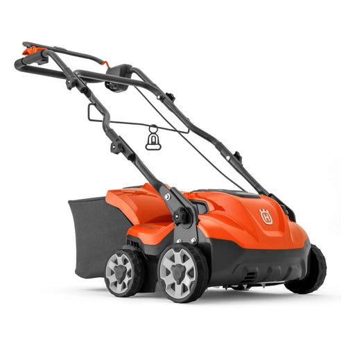 S 138C Electric Scarifier/Dethatcher, Easy Blade Shift, 1,600 W, 38 cm Cutting Width, 1.5 cm Working Depth