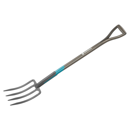 NatureLine Spading Fork for Efficient Planting and Digging, 117 cm Length, FSC® 100% Certified