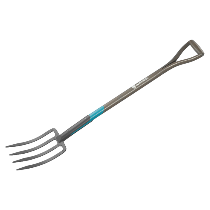 NatureLine Spading Fork for Efficient Planting and Digging, 117 cm Length, FSC® 100% Certified