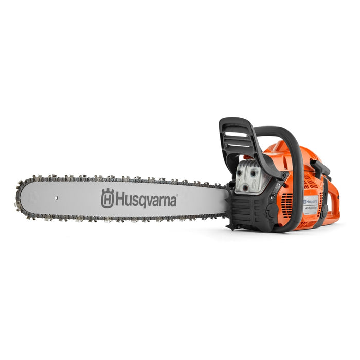 455 Rancher High-Powered Petrol Chainsaw, 3.5 hp, 45 - 50 cm Blade, 3/8" or 0.325" Pitch, 5.9 kg