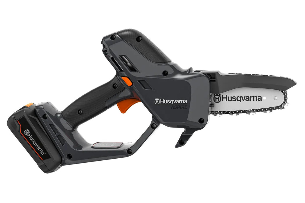 Aspire™ P5-P4A Compact Handheld Battery Pruning Saw, 18 V Li-Ion, 12.5 cm Blade, 75 mm Cutting Width