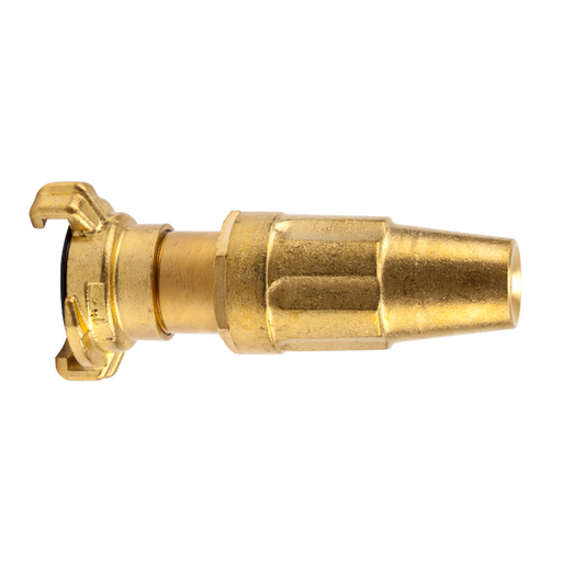 Brass Quick Coupling Nozzle 25 mm for Variable Water Jet