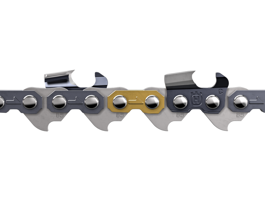 X-Cut™ C85 Chainsaw Cutting Chain, Designed For Professional Forestry Saws, 3/8" Pitch, 1.5 mm Gauge, Full Chisel, Box or Reel