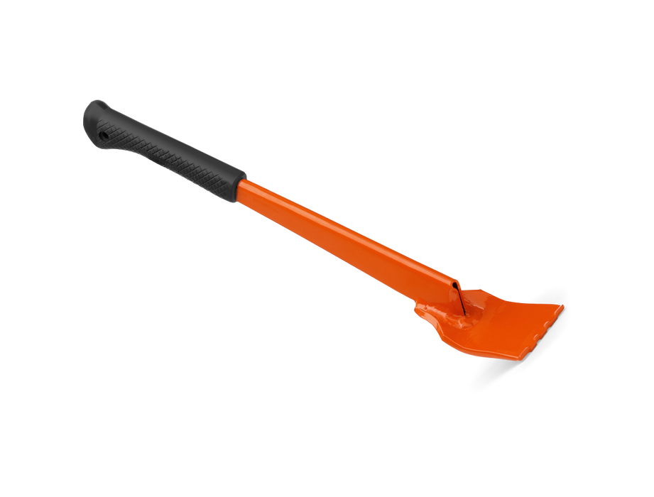 Impact Bar for Forestry & Felling, Vibration-Reducing Heel, 47 cm