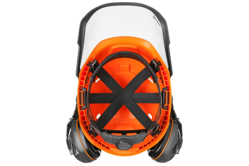 Technical Forest Helmet with Advanced Ventilation and Visibility