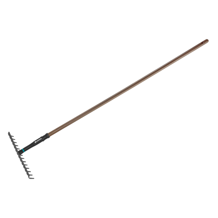 NatureLine Rake, 36 cm Working Width, Steel Tines