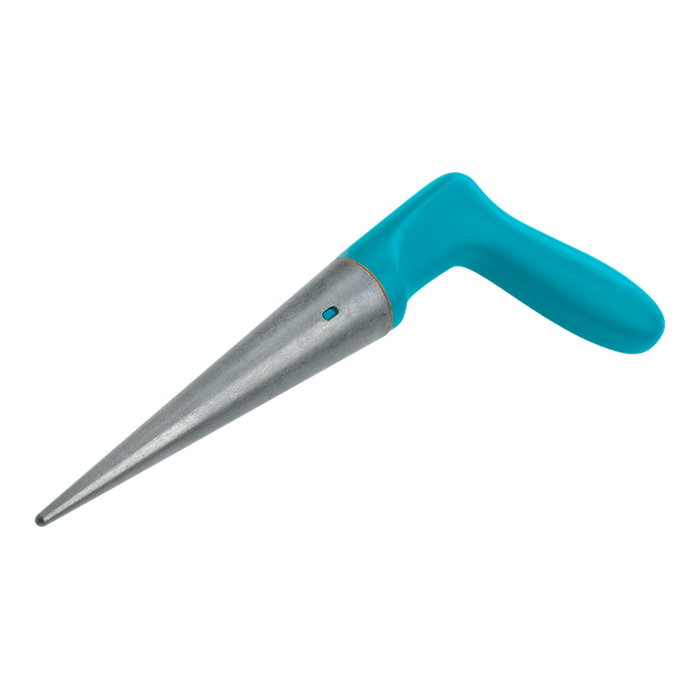 Effortless Seedlings Planter, Rustproof Metal Tip, 19.5 cm Working Depth