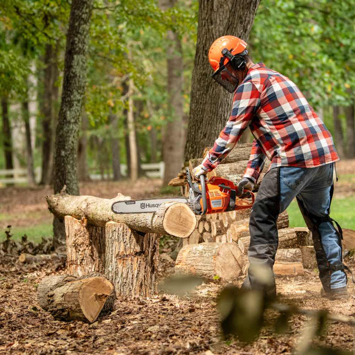 455 Rancher High-Powered Petrol Chainsaw, 3.5 hp, 45 - 50 cm Blade, 3/8" or 0.325" Pitch, 5.9 kg