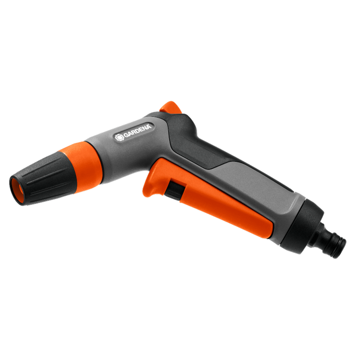 Classic Cleaning Nozzle, Fully Adjustable 2 Spray Patterns, For Intensive Stains & Fine Mist Watering, Rubber Nozzle