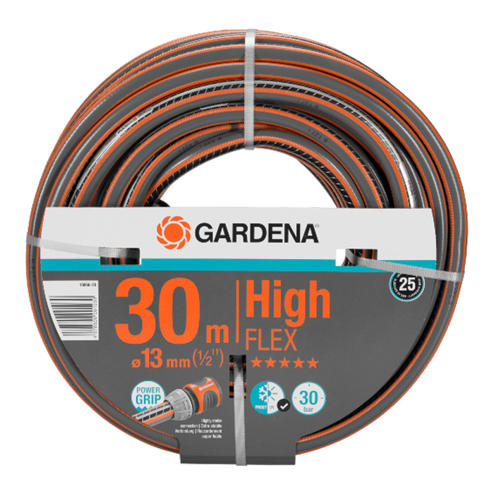 Comfort HighFLEX Hose 13 mm (1/2"), 30 m, 30 bar Burst Pressure, Ultimate Grip & Everlasting