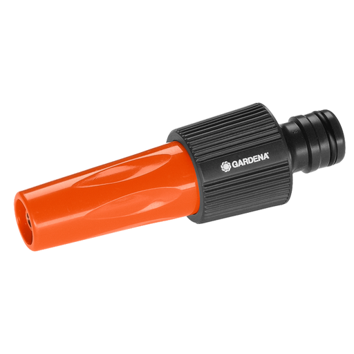Profi System Adjustable Spray Nozzle for Precision Watering, 26.5 mm (1") Thread, 19 mm (3/4") Hose