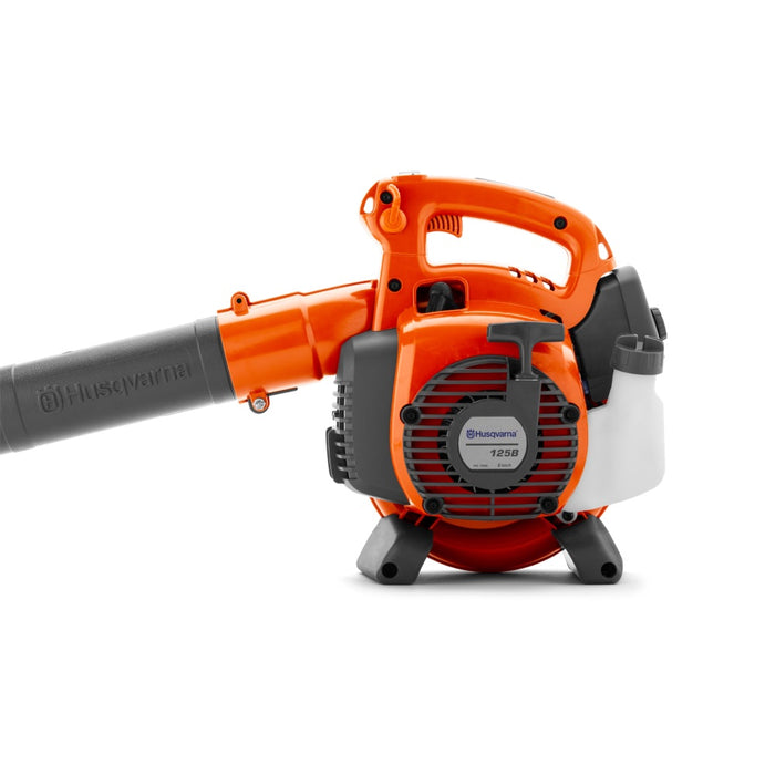 125BVX Petrol Leaf Blower with Easy Start & Vacuum Kit, 1.1 hp, 76 m/s Air Speed, 4.4 kg