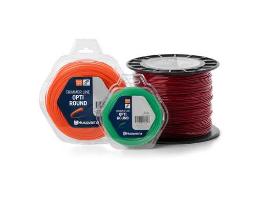 4.0 mm Trimmer Line/Cord, 80 m Length for Tough Grass, Black, Round