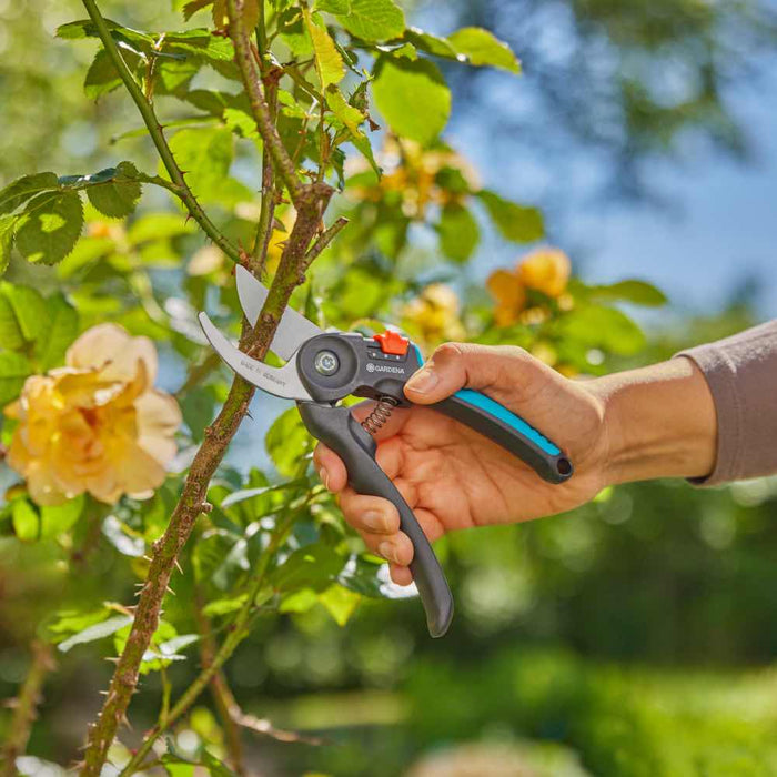 Garden Secateurs PremiumCut Flex, Semi-Professional, 24 mm Cutting Diameter, Bypass Cut