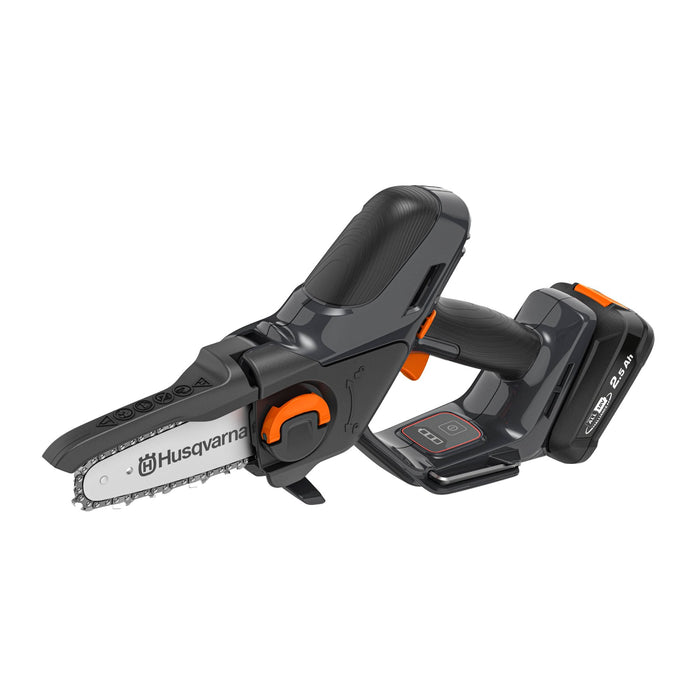 Aspire™ PE5-P4A Telescopic Battery Pruning Saw, 18 V, Li-Ion, 3 m Reach, 12.5 cm Blade, 75 mm Cutting Width