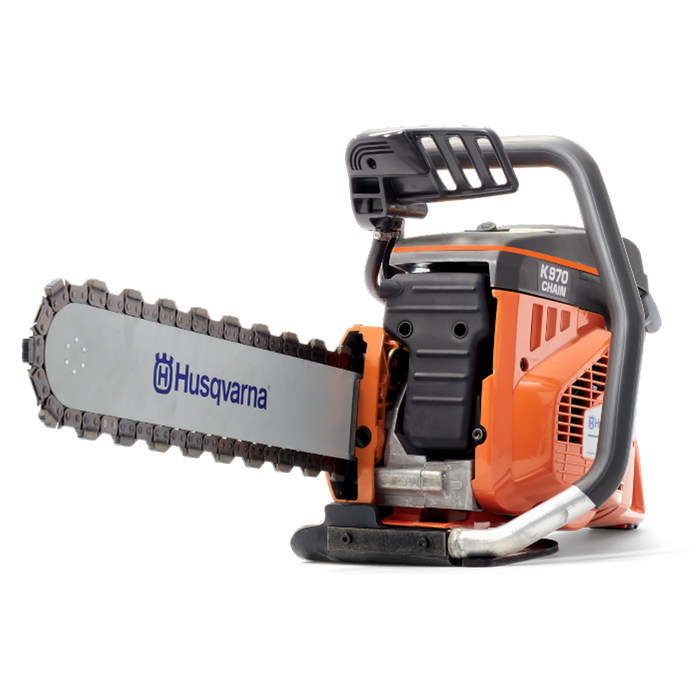 K 970 Chain Petrol Power Cutter with Unique Cutting Depth, 6.5 hp, 450 mm Cutting Depth, 9.6 kg