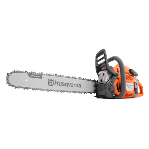 455 Rancher High-Powered Petrol Chainsaw, 3.5 hp, 45 - 50 cm Blade, 3/8" or 0.325" Pitch, 5.9 kg