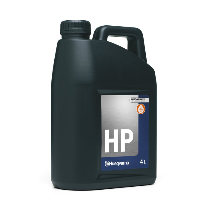 HP Two-Stroke Engine Oil 4L for Low-Grade Fuels, 1:50 Ratio, Semisynthetic