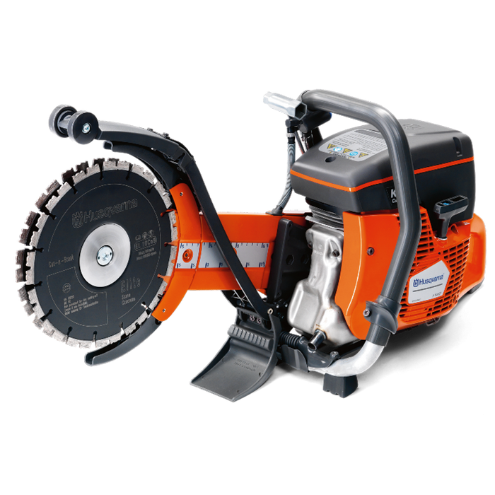 K 760 Cut-n-Break Petrol Power Cutter, 5 hp, 400 mm Cutting Depth, 9.6 kg
