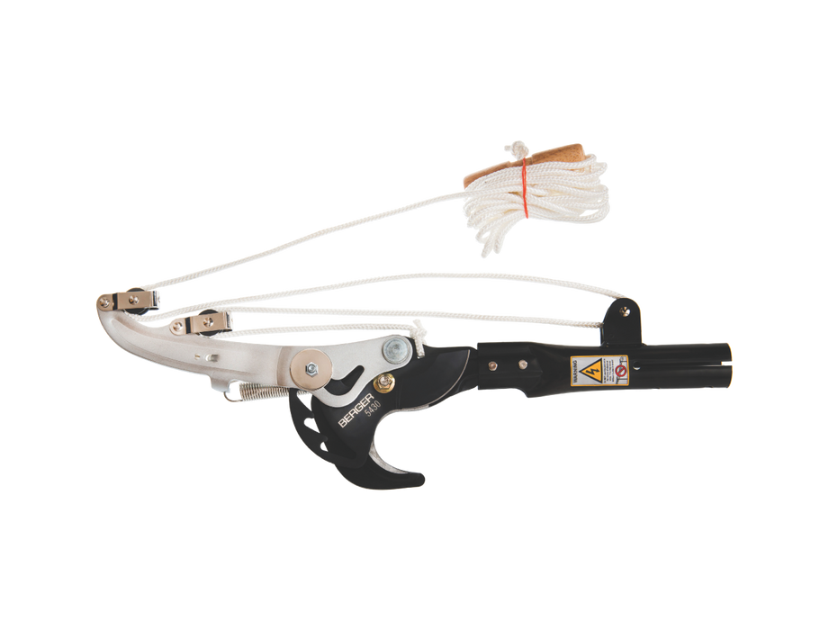 Arborapid Pole Pruner, Bypass Pruner, 50 mm Cutting Diameter, Triple Power Transmission, BERGER 5430