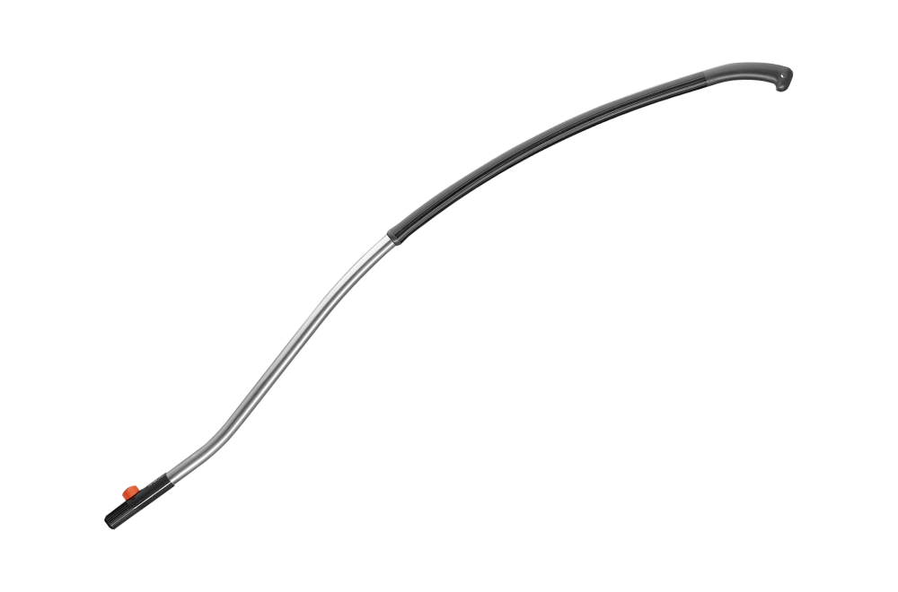 Combisystem Ergoline Aluminium Handle 150 plus, 150 cm, Ergonomic Gardening Tool