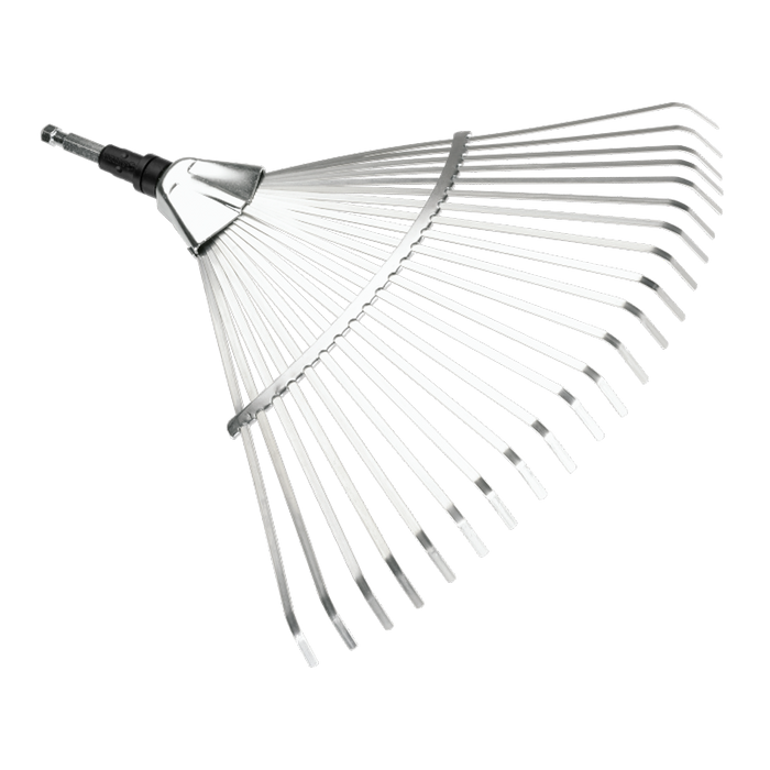 Combisystem Fan Rake, 50 cm Working Width, For Garden Debris