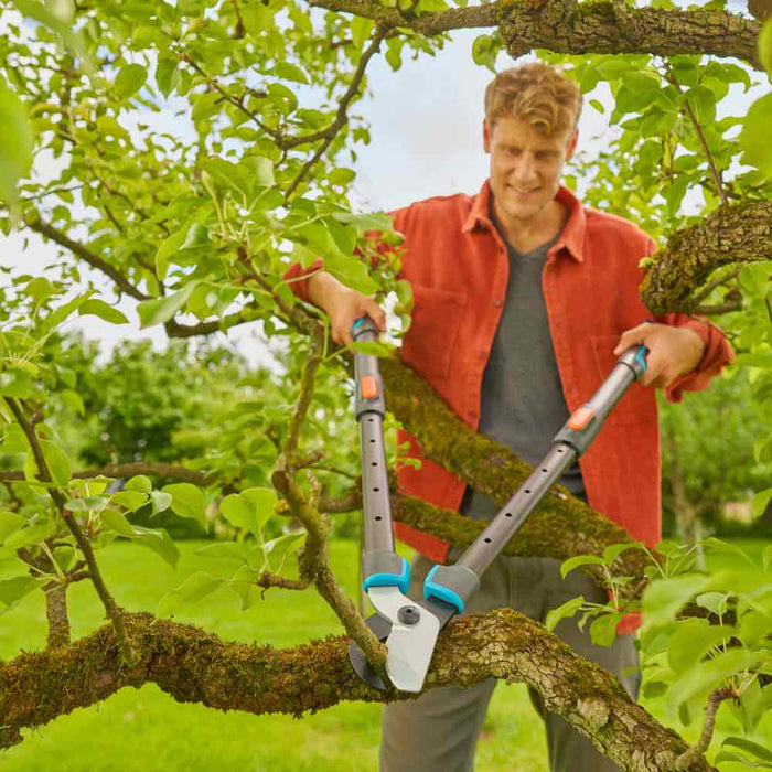 Extendable Pruning Lopper TeleCut Pro L, 25 cm Extendable, 50 mm Cutting Diameter, Bypass