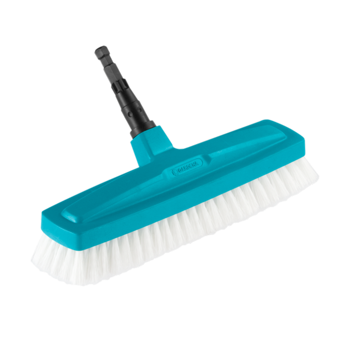 Combisystem Scrubbing Brush, Flexible Bristles, 30 cm Working Width