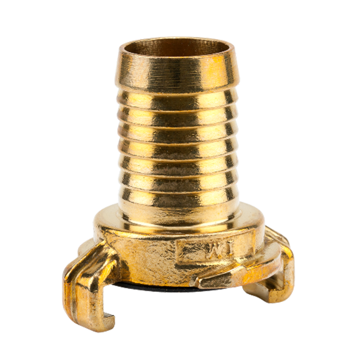 Quick Coupling Hose Connector 25 mm, High-Quality Brass