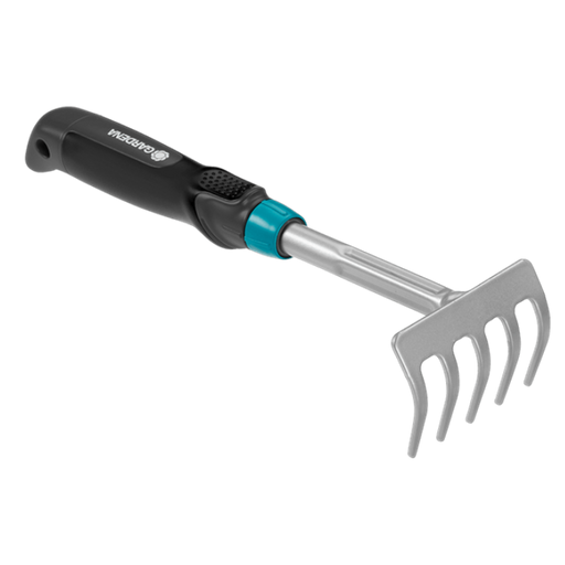 Comfort Flower Rake, 8.5 cm Working Width, Optimal Soil Preparation Tool