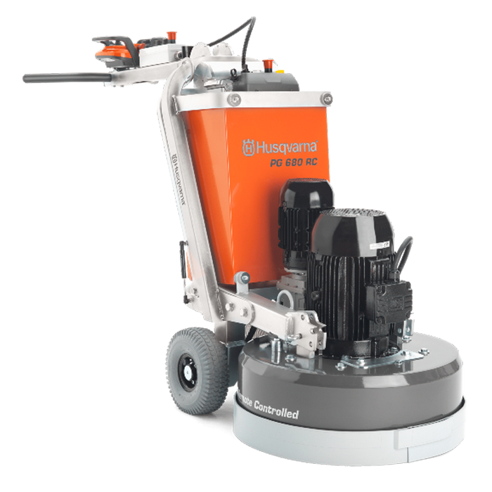 PG 680 RC Remote-Controlled Concrete Floor Grinder, 13 kW, 68 cm Grinding Width, 275 kg Maximum Grinding Pressure
