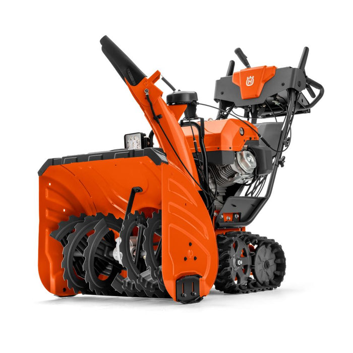 ST 430T Petrol Snow Thrower, Tracked, 12.5 hp, 76 cm Working Width, 1 to 9 m Throwing Distance, Hydrostatic Transmission, 170 kg