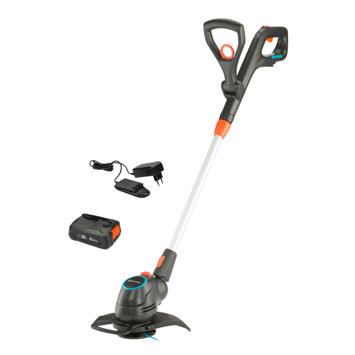 Battery Trimmer ComfortCut Li-18/23 Ready-To-Use Set, Cordless & Lightweight, 18 V, 230 mm Cutting Width