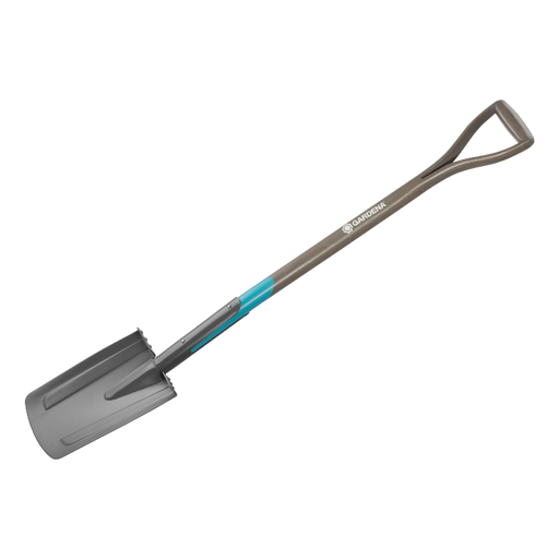 NatureLine Spade Shovel, Premium Sustainable Gardening Tool, 117 cm Length, FSC® 100% Certified