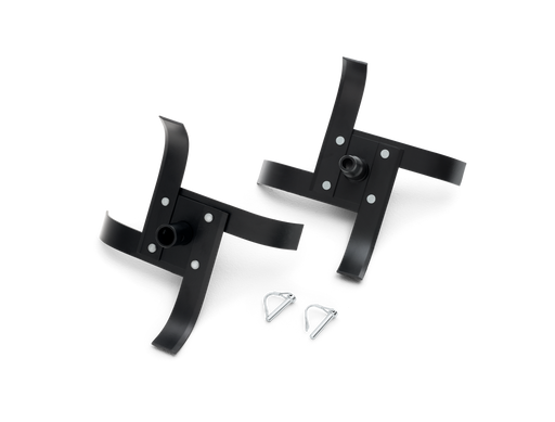 Tiller and Cultivator Extra Spare Tines for Increased Working Width