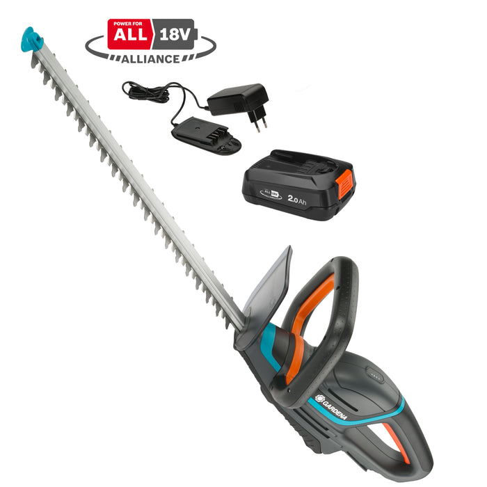 Battery Hedge Trimmer ComfortCut 50/18V P4A Ready-To-Use Set, 18 V, 50 cm Blade, 2,700 cut/min, 2.6 kg