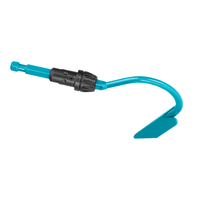 Combisystem Cultivator, 3.6 cm Working Width, Precise Soil Aeration Tool