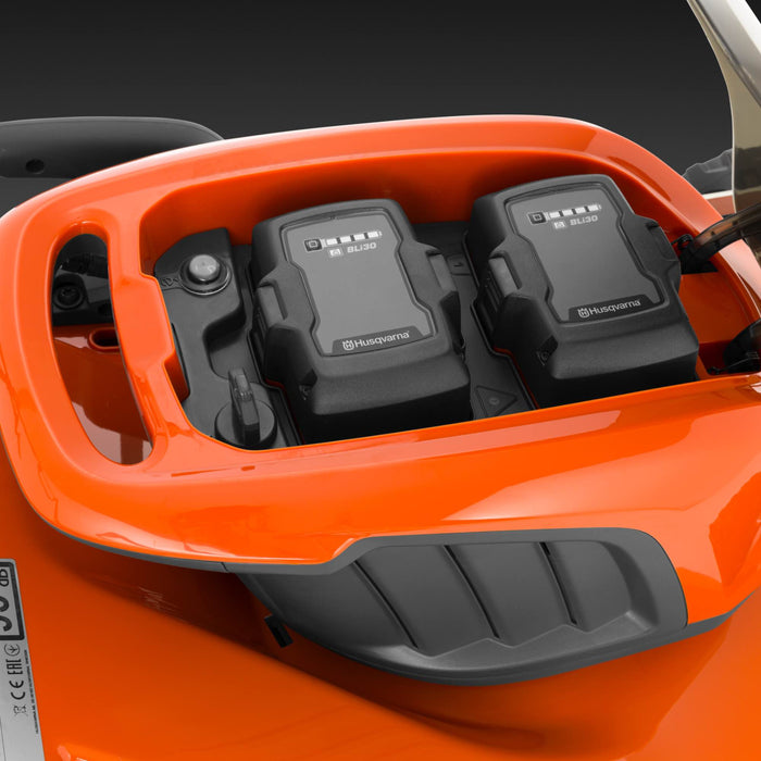 LC 247i Battery Lawn Mower for Midsize Gardens, 40 V, Li-Ion, Push, 47 cm Blade Diameter, 55 l Collector