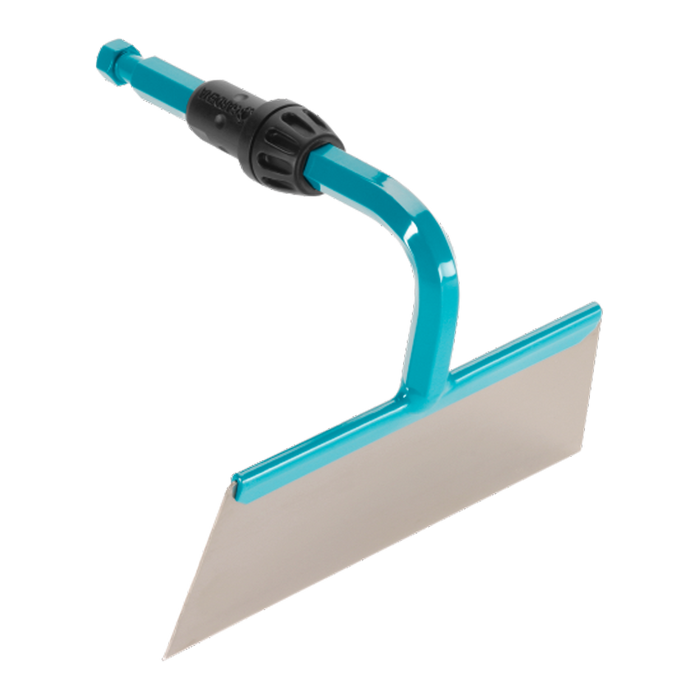 Combisystem Stainless Steel Hoe for Weed Removal, 16 cm Working Width
