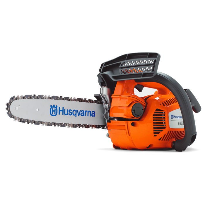 T435 High-Performance Arborist Petrol Chainsaw, 2.01 hp, 35 cm Blade, 3/8" Mini Pitch, 3.4 kg