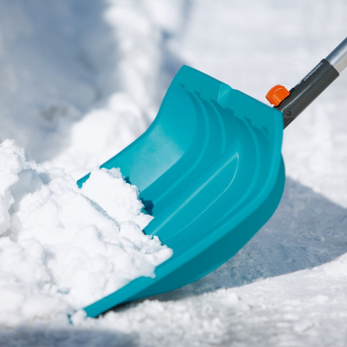 Combisystem Snow Shovel ES 50, 50 cm Working Width, For Smooth Surfaces