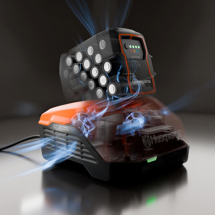 40-B330X Li-Ion Battery, Sizeable Capacity, 9 Ah, 36 V, 1,500 Cycles, Efficient Cooling, 1.9 kg