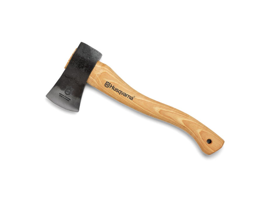 Hatchet Axe for Firewood and Tekking, 36 cm, 0.6 kg, Wood, Forged Steel